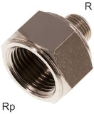 Imagen destacada de la colección - Reducing Nipple Fittings Brass R/Rp-Threads PN16