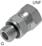 Imagen destacada de la colección - ORFS Reducing Nipple Fittings UNF/G-Threads PN630