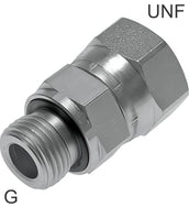 ORFS Reducing Nipple Fittings UNF/G-Threads PN630
