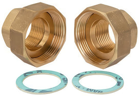 Pump Fittings With Female Threads And Flat Seal PN20