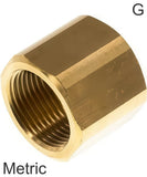Imagen destacada de la colección - Socket Fittings Brass G/Metric-Threads Reducing PN16