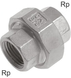 Imagen destacada de la colección - Socket Fittings Brass / Cast Iron / Stainless Steel Rp-Threads PN25