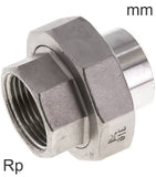 Imagen destacada de la colección - Socket Fittings Stainless Steel Rp-Threads With Welding End With Conical Seal PN16