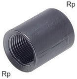 Imagen destacada de la colección - Socket Fittings Stainless Steel Rp-Threads EN 10241/DIN 2986 PN40