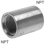 Imagen destacada de la colección - Socket Fittings Stainless Steel NPT-Threads Round PN16