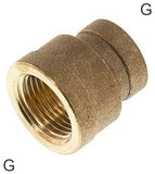 Imagen destacada de la colección - Socket Fittings Brass / Cast Iron / Stainless Steel G-Threads Round PN25