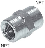 Imagen destacada de la colección - Socket Fittings Steel / Stainless Steel NPT-Threads Reducing PN345