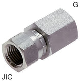 Imagen destacada de la colección - Socket Fittings Steel G/JIC-Threads PN275