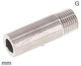 Imagen destacada de la colección - Threaded Pipe Fittings Steel / Stainless Steel R-Threads Similar To EN 10241/DIN 2982 PN50