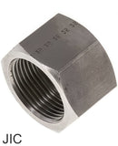 Imagen destacada de la colección - Closing Caps Steel / Stainless Steel JIC-Threads PN345