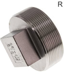 Imagen destacada de la colección - Closing Plugs Cast Iron / Stainless Steel R-Threads Outer Hex PN25