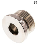 Imagen destacada de la colección - Closing Plugs Brass / Stainless Steel G-Threads Inner Hex PN40