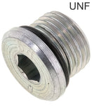 Imagen destacada de la colección - Closing Plugs Stainless Steel UNF-Threads Inner Hex PN630