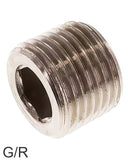 Imagen destacada de la colección - Closing Plugs Brass / Stainless Steel G/R-Threads Inner Hex PN40