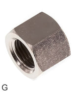 Closing Caps Brass / Cast Iron / Stainless Steel G-Threads PN25