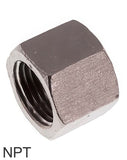 Imagen destacada de la colección - Closing Caps Stainless Steel NPT-Threads PN16