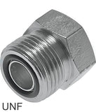 Imagen destacada de la colección - ORFS Closing Plugs UNF-Threads PN630