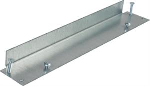 Underfloor Installation Duct End Pieces