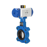 Imagen destacada de la colección - Pneumatic Cast Iron Butterfly Valves (Lugs)