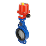 Imagen destacada de la colección - Electric Cast Iron Butterfly Valves