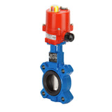 Imagen destacada de la colección - Electric Cast Iron Butterfly Valves (Lugs)