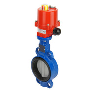 Electric Stainless Steel Butterfly Valves