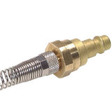 Imagen destacada de la colección - DN 7.2 Euro Air Coupling Plugs Union Nut, Bend Protect And Check Valve