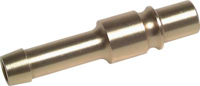 DN 12 Air Coupling Plugs With Hose Pillar
