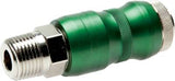 Imagen destacada de la colección - DN 7.2 Euro Safety Air Couplings (slide) With Male Threads