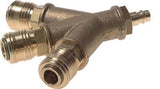 Imagen destacada de la colección - DN 7.2 Euro Air Coupling Junctions With Three Sockets