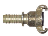 Imagen destacada de la colección - Compressor Couplings With Hose Pillar And Safety Collar Rotatable 42 Mm