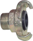Imagen destacada de la colección - Compressor Claw Couplings With Male Threads (DIN 3489) 42 Mm