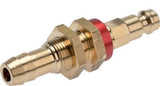 Imagen destacada de la colección - Color Coded DN 5 Air Coupling Plugs With Hose Pillar And Bulkhead