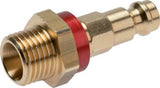 Imagen destacada de la colección - Color Coded DN 5 Air Coupling Plugs With Male Threads