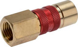 Imagen destacada de la colección - Color Coded DN 5 Air Coupling Sockets With Female Threads