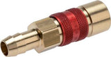 Imagen destacada de la colección - Color Coded DN 5 Air Coupling Sockets With Hose Pillar