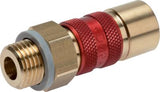 Imagen destacada de la colección - Color Coded DN 5 Air Coupling Sockets With Male Threads