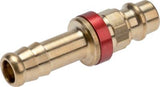 Imagen destacada de la colección - Color Coded DN 7.2 Air Coupling Plugs With Hose Pillar