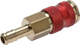 Imagen destacada de la colección - Color Coded DN 7.2 Air Coupling Sockets With Hose Pillar
