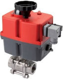 Imagen destacada de la colección - 2-Way Fail-Safe Electric Stainless Steel Ball Valves