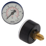 Imagen destacada de la colección - Bourdon Pressure Gauges With Rear-Connection