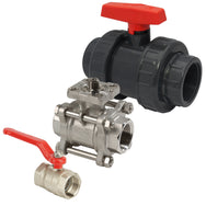 Manually Operated Ball Valves