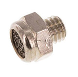 Imagen destacada de la colección - Compact Pneumatic Mufflers With Stainless Steel Wire Mesh