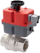 2-Way Modulating Electric Brass Ball Valves
