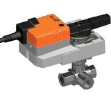 Imagen destacada de la colección - 3-Way Modulating Electric Brass Ball Valves