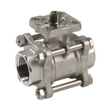 Imagen destacada de la colección - Stainless Steel Ball Valves (ISO-Top) For Electric Actuator
