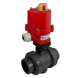 Imagen destacada de la colección - Electric PVC Ball Valves