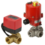 Imagen destacada de la colección - 3-Way Electric Ball Valves