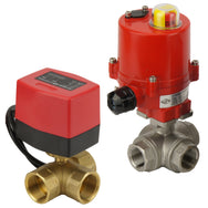 3-Way Electric Ball Valves