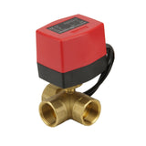 Imagen destacada de la colección - 3-Way Electrical Ball Valves Oil And Fuel
